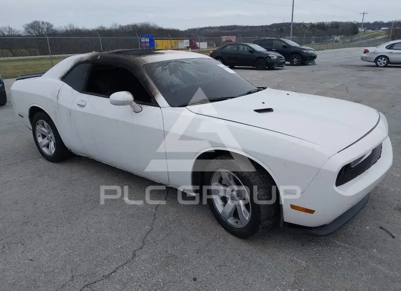 2012 Dodge CHALLENGER photo
