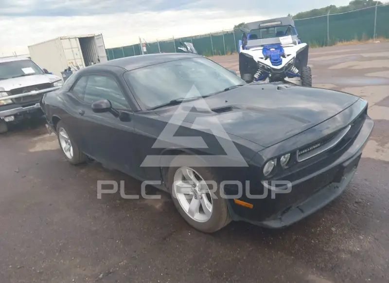 2012 Dodge CHALLENGER photo