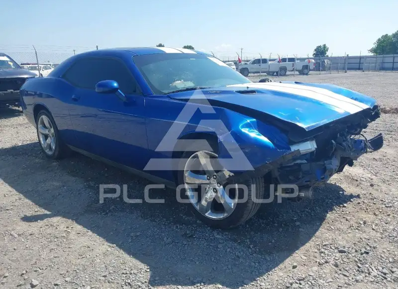 2012 Dodge CHALLENGER photo