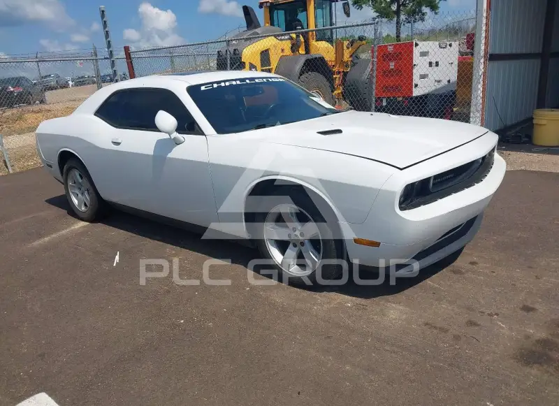 2012 Dodge CHALLENGER photo