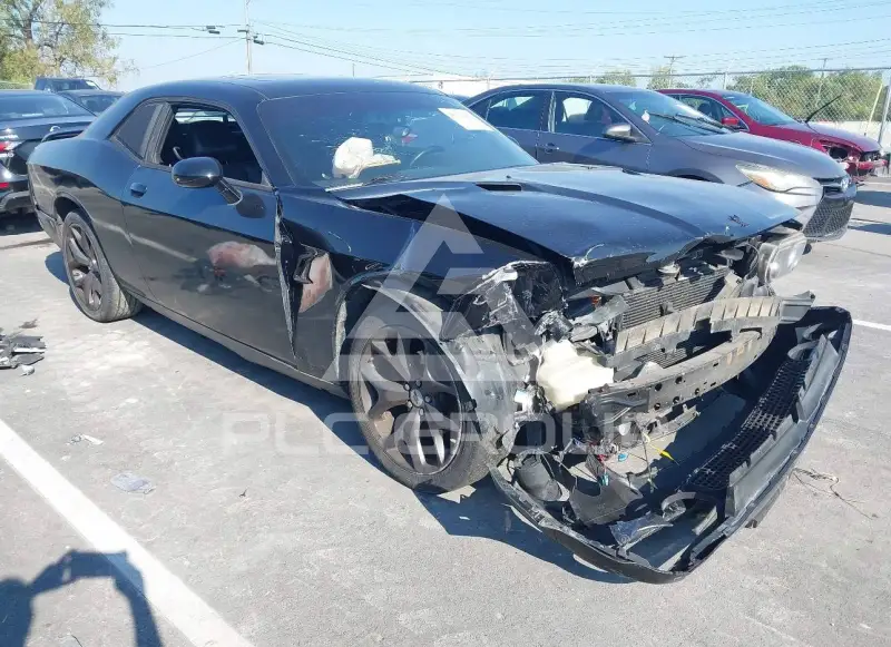 2012 Dodge CHALLENGER photo