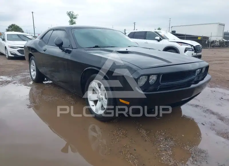 2012 Dodge CHALLENGER photo