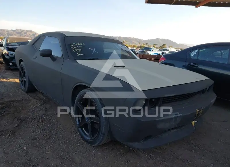 2012 Dodge CHALLENGER photo