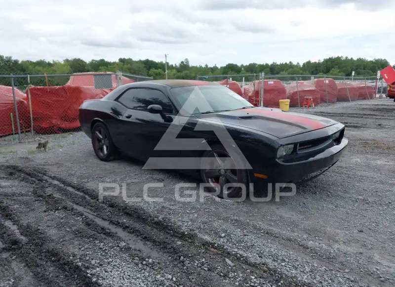 2012 Dodge CHALLENGER photo