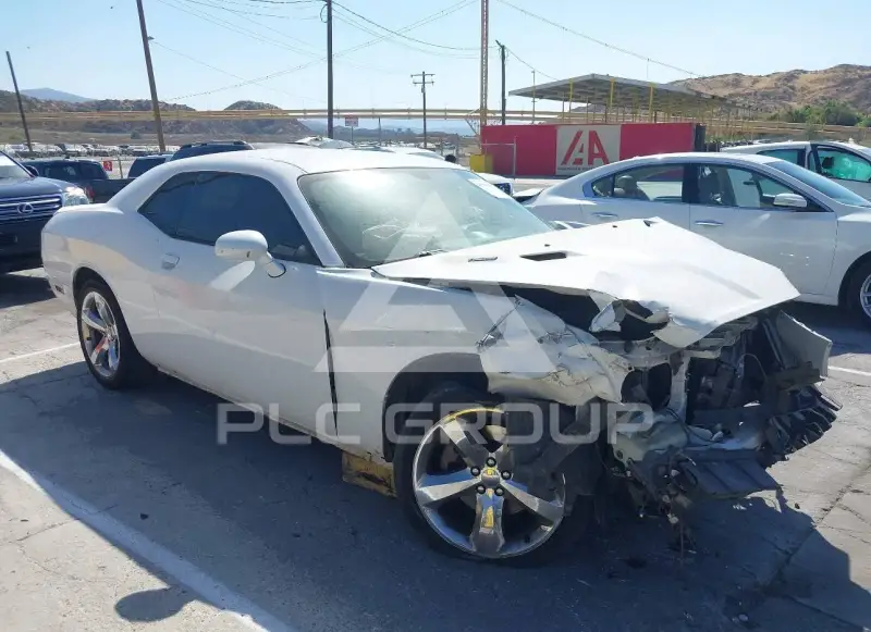 2012 Dodge CHALLENGER фото