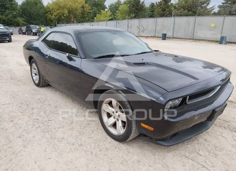 2012 Dodge CHALLENGER фото