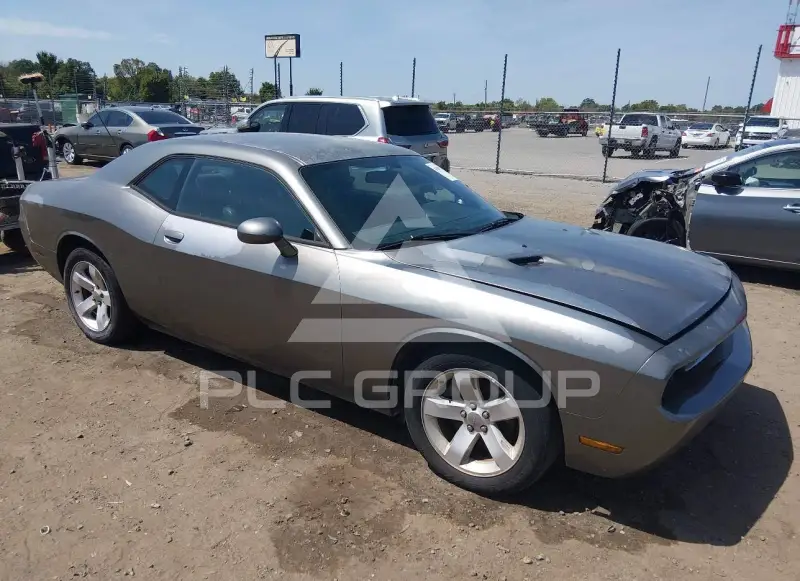 2012 Dodge CHALLENGER фото