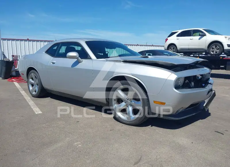 2012 Dodge CHALLENGER фото