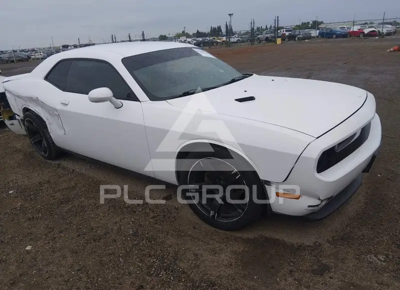 2012 Dodge CHALLENGER фото