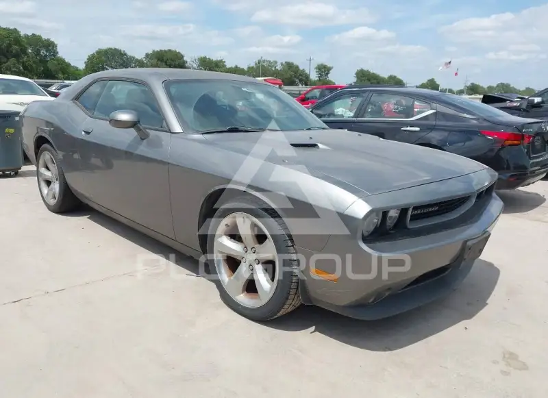 2012 Dodge CHALLENGER фото