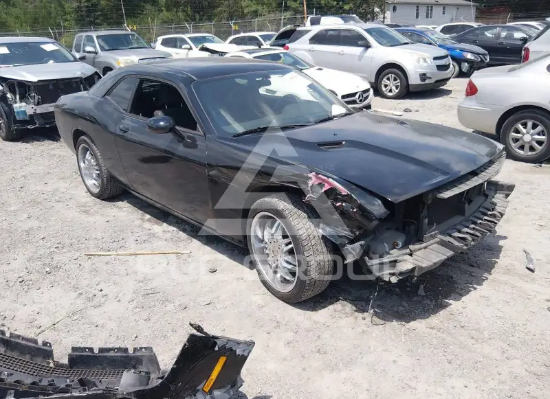 2012 Dodge CHALLENGER фото