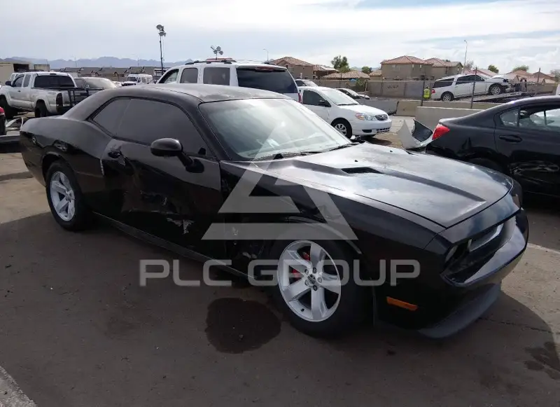 2012 Dodge CHALLENGER фото