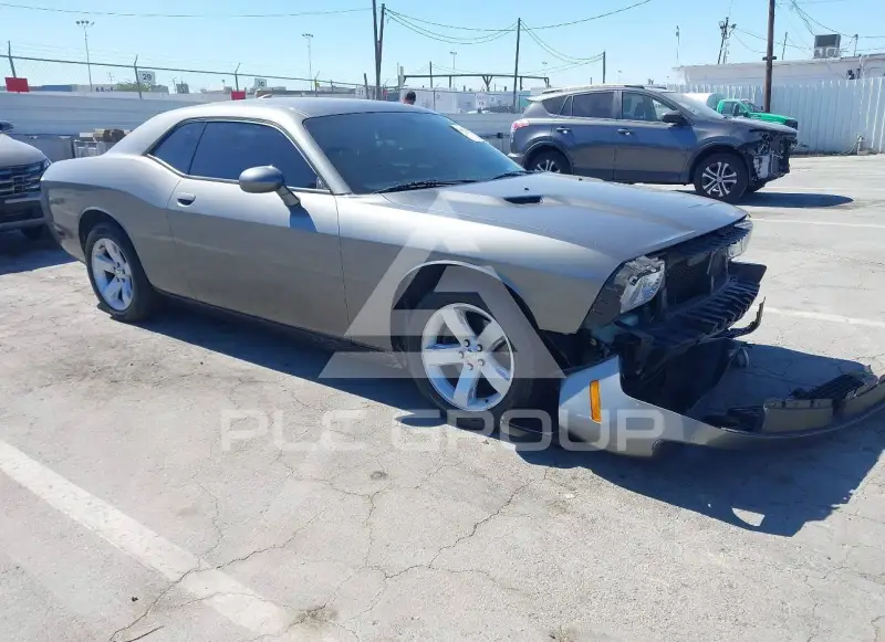 2012 Dodge CHALLENGER фото