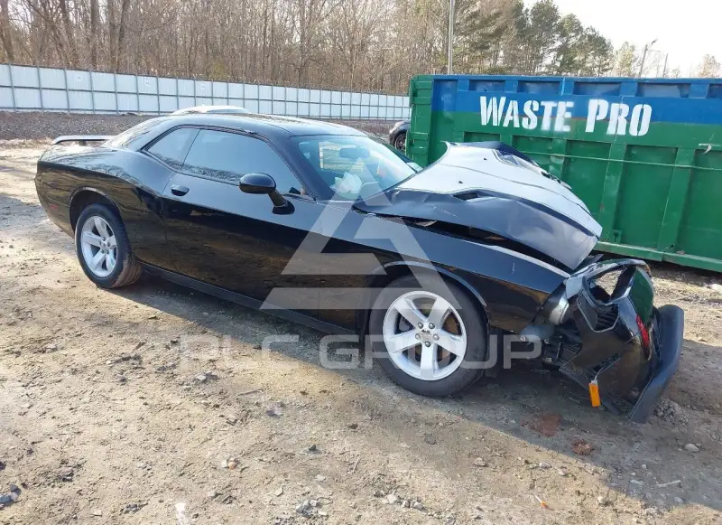 2012 Dodge CHALLENGER фото