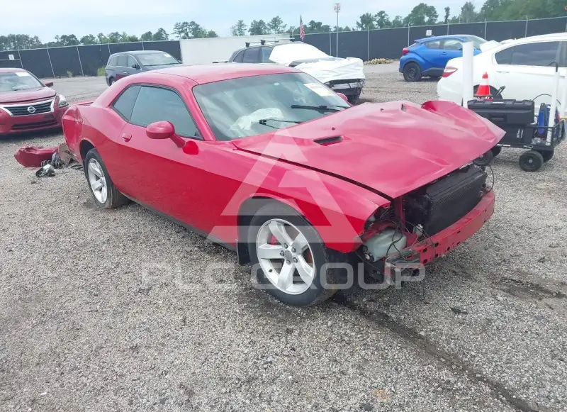2012 Dodge CHALLENGER photo