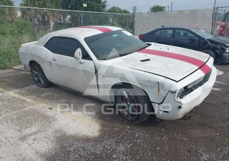 2012 Dodge CHALLENGER фото