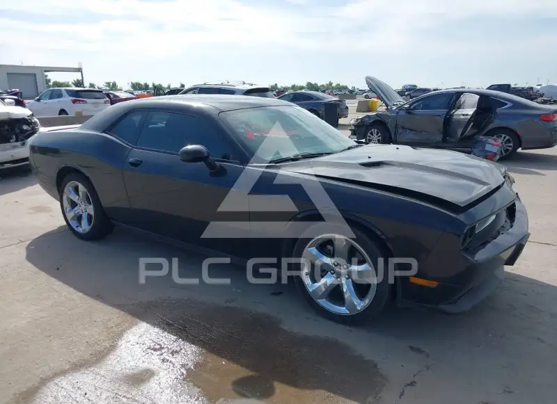 2012 Dodge CHALLENGER фото