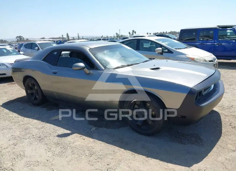 2012 Dodge CHALLENGER фото