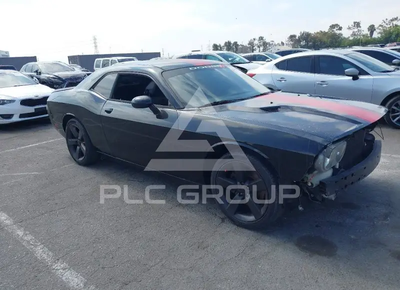 2012 Dodge CHALLENGER фото