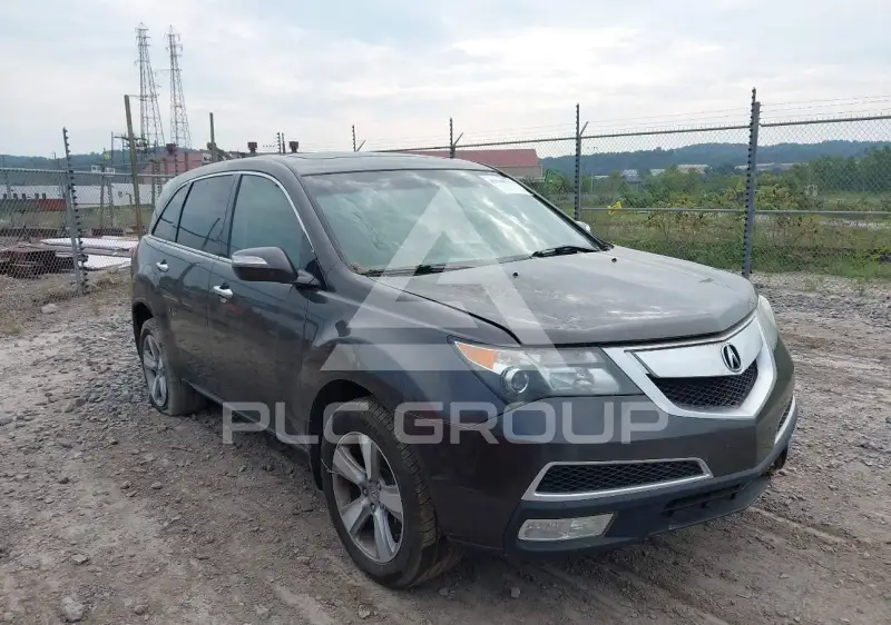 2012 Acura MDX фото