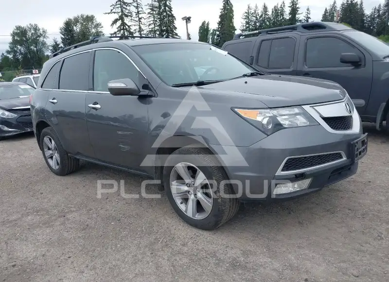 2012 Acura MDX фото