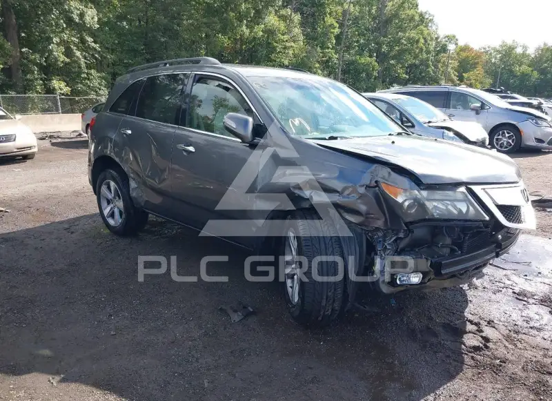 2012 Acura MDX фото