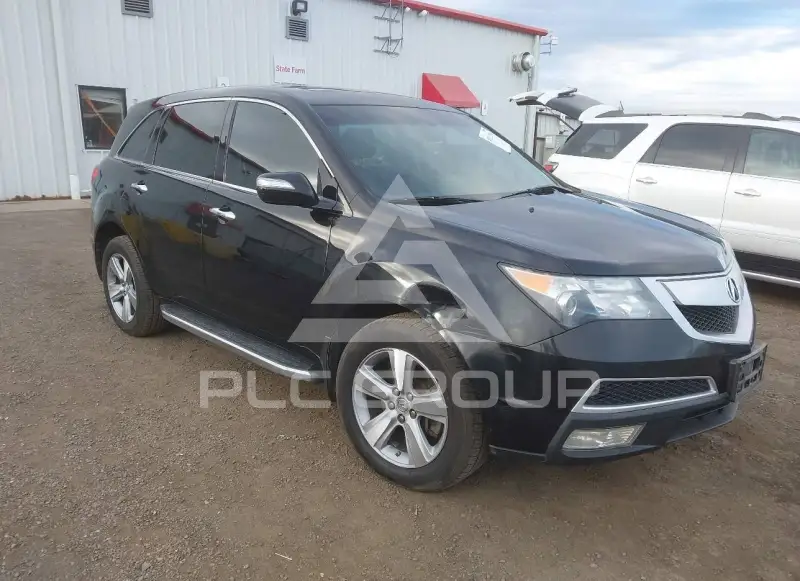 2012 Acura MDX фото
