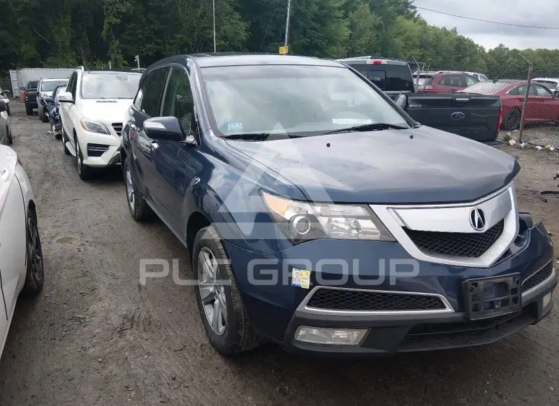 2012 Acura MDX photo