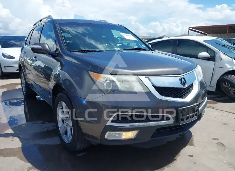 2012 Acura MDX фото