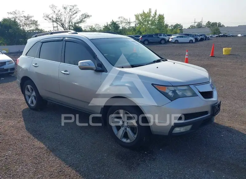 2012 Acura MDX фото