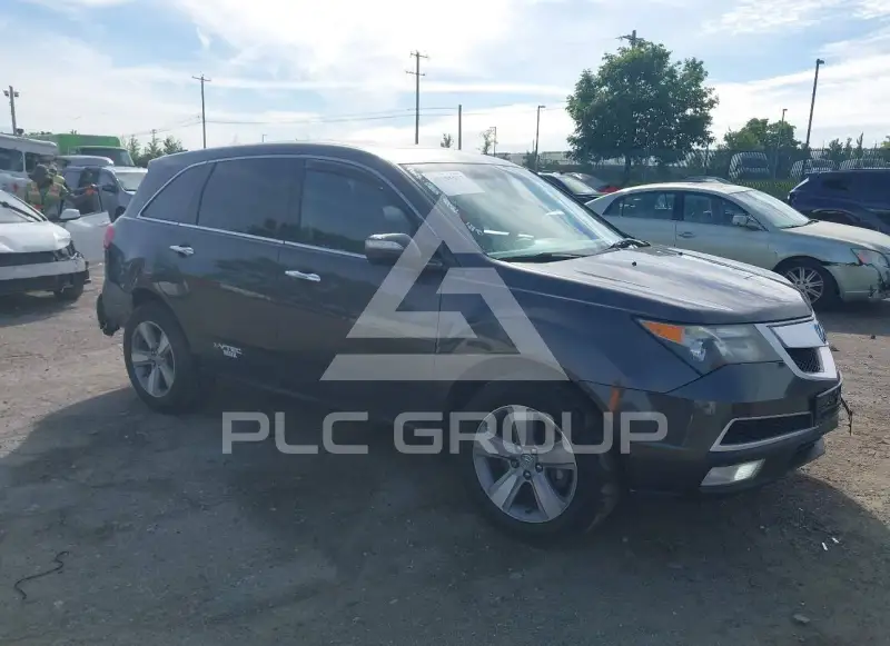 2012 Acura MDX фото