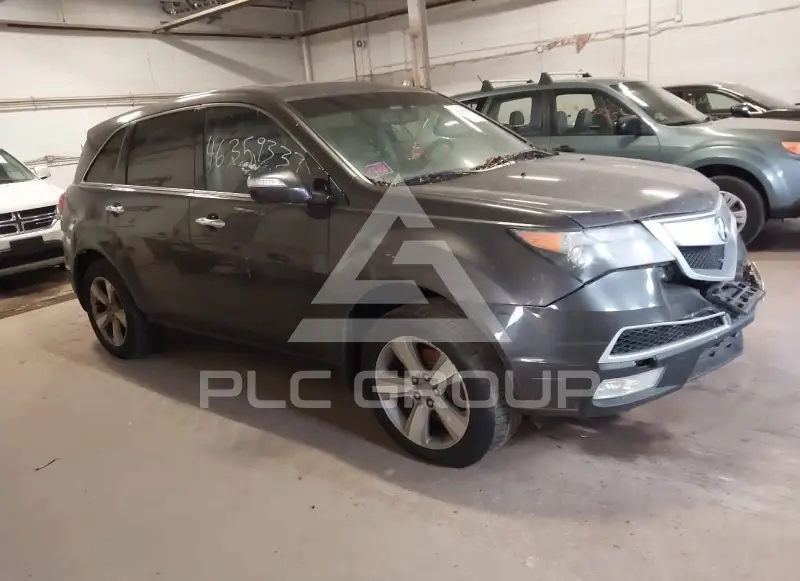 2012 Acura MDX фото