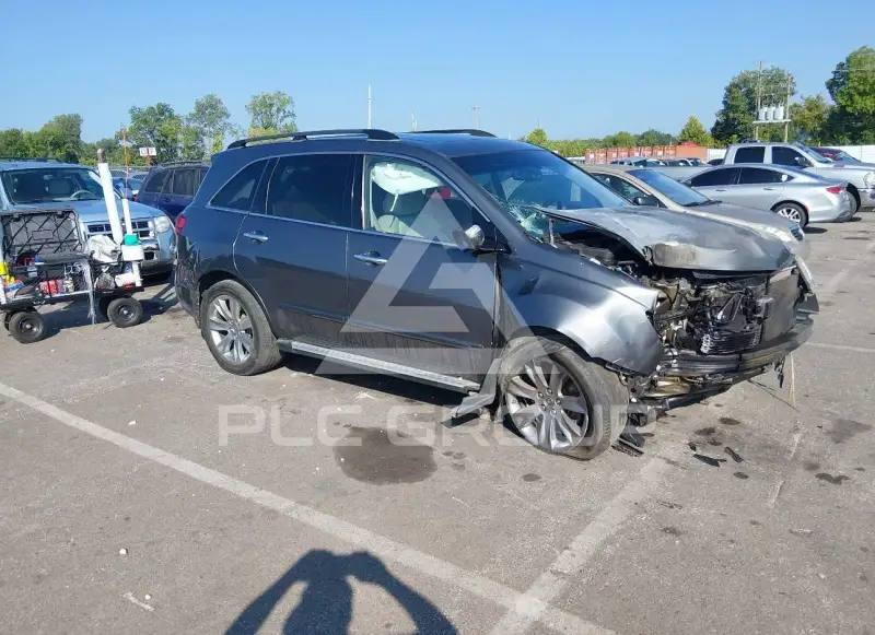2012 Acura MDX photo