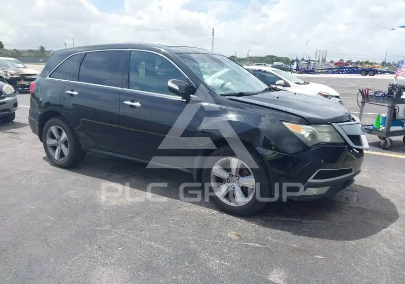 2012 Acura MDX фото