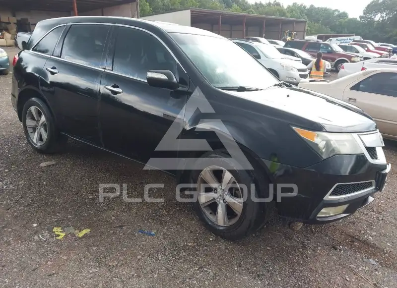 2012 Acura MDX фото