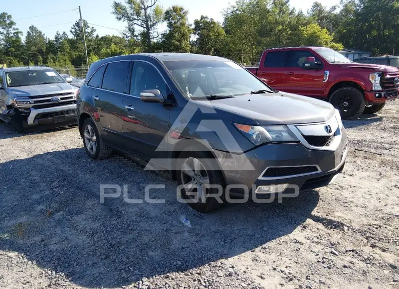 2012 Acura MDX фото