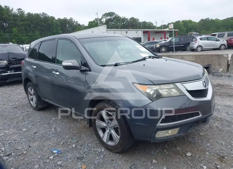 2012 Acura MDX фото