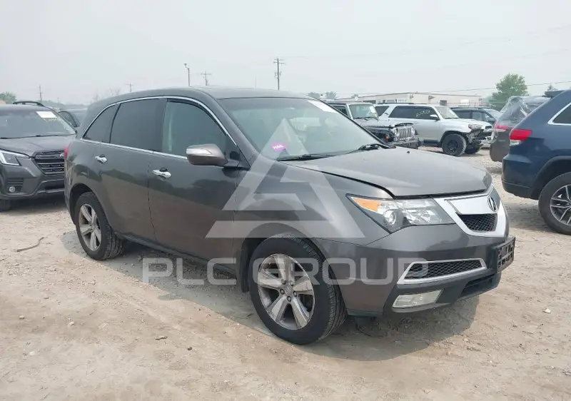 2012 Acura MDX фото
