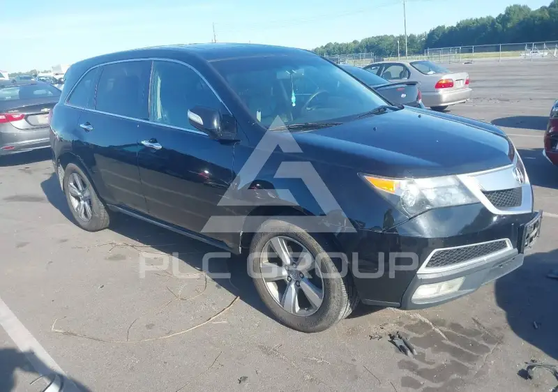 2012 Acura MDX фото