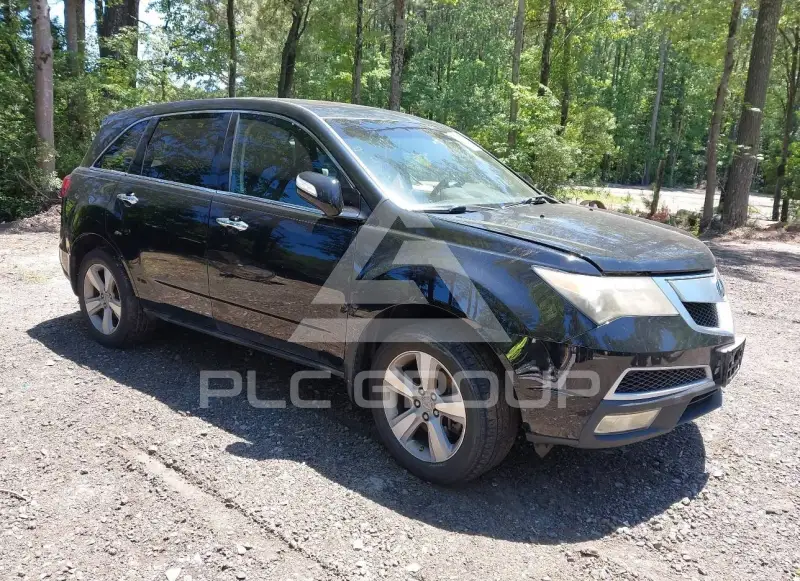 2012 Acura MDX фото