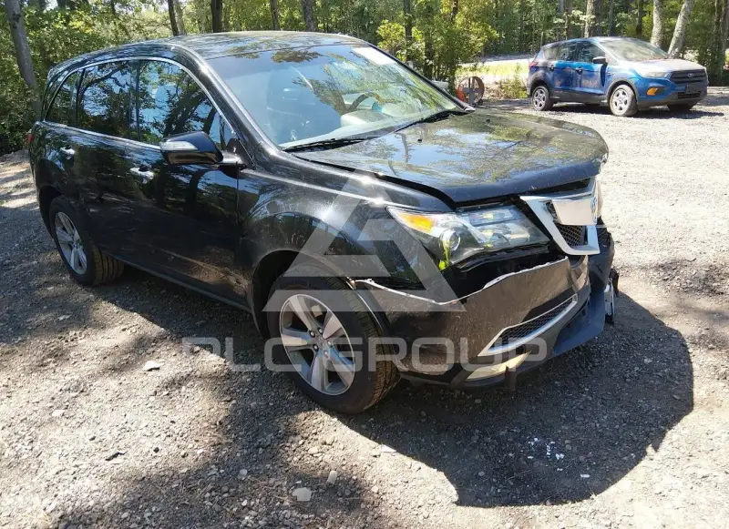 2012 Acura MDX фото