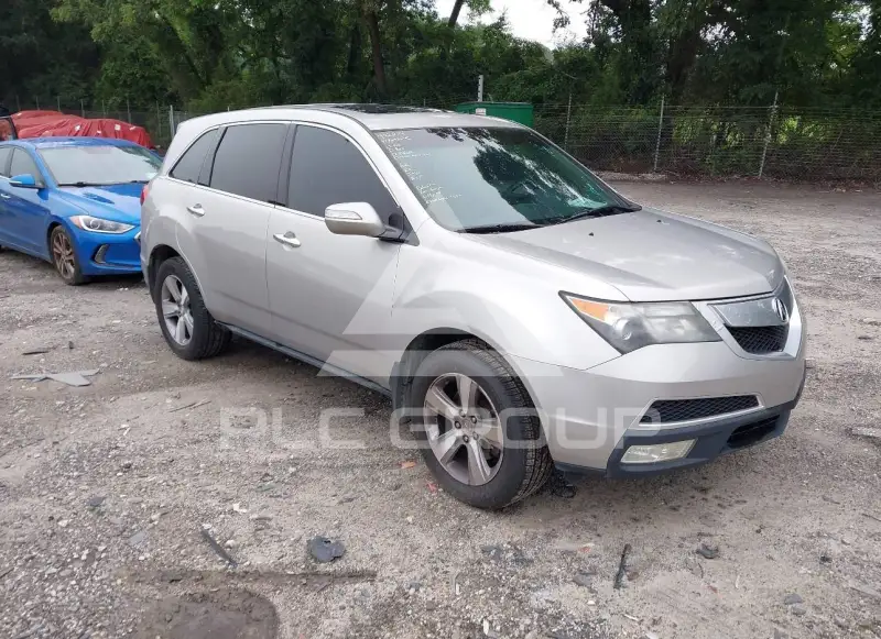 2012 Acura MDX фото