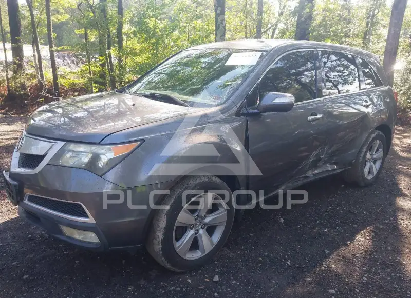 2012 Acura MDX фото