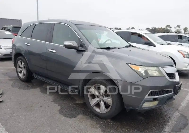 2012 Acura MDX photo
