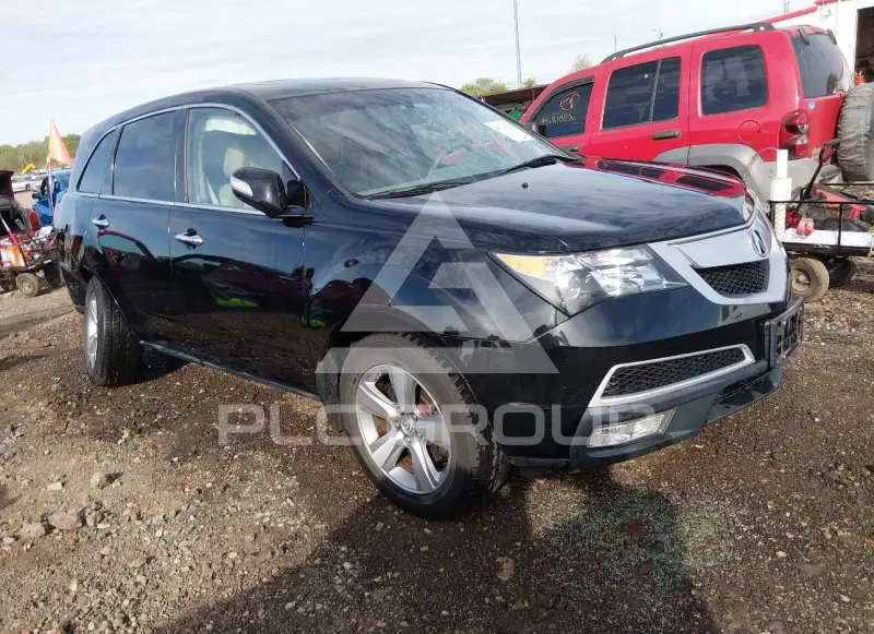 2012 Acura MDX фото
