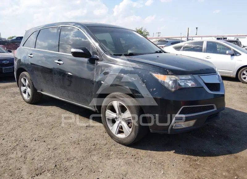 2012 Acura MDX фото