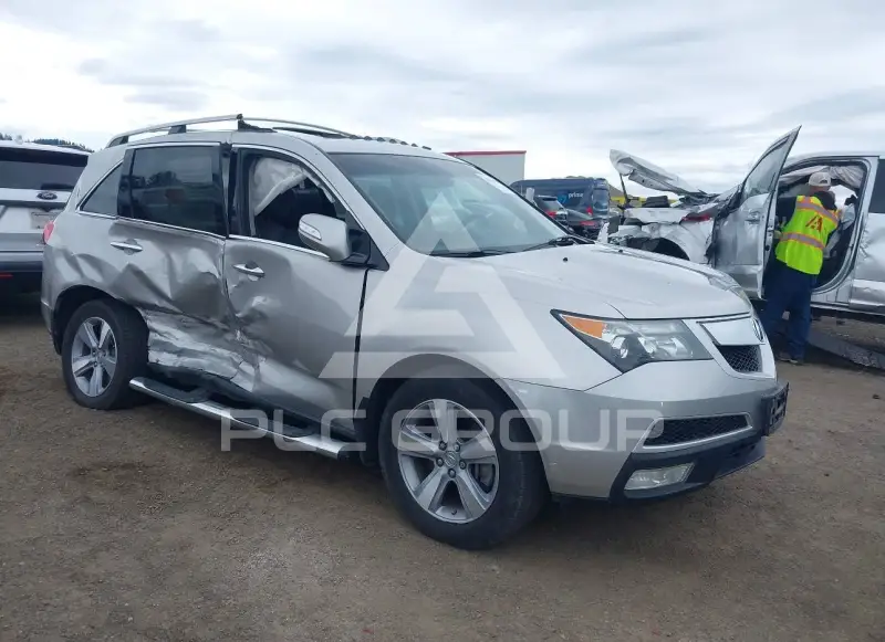 2012 Acura MDX фото