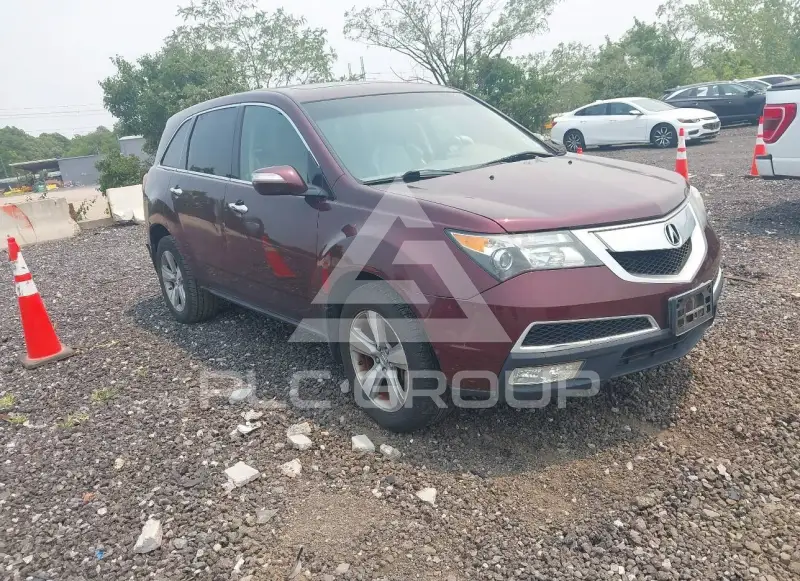 2012 Acura MDX фото