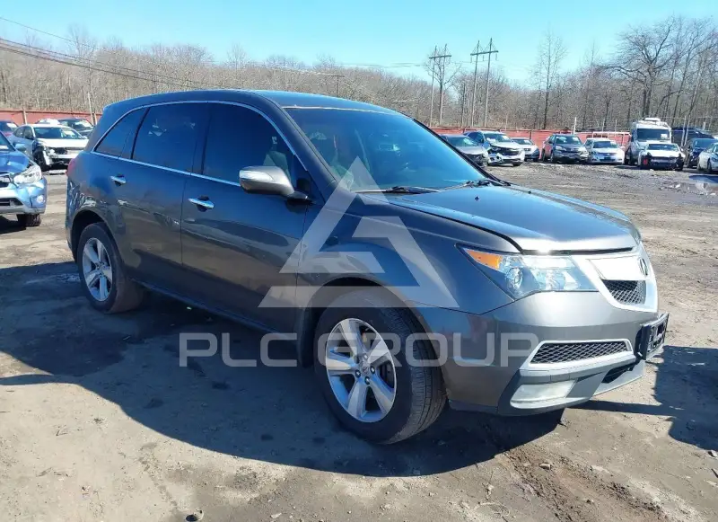 2012 Acura MDX фото