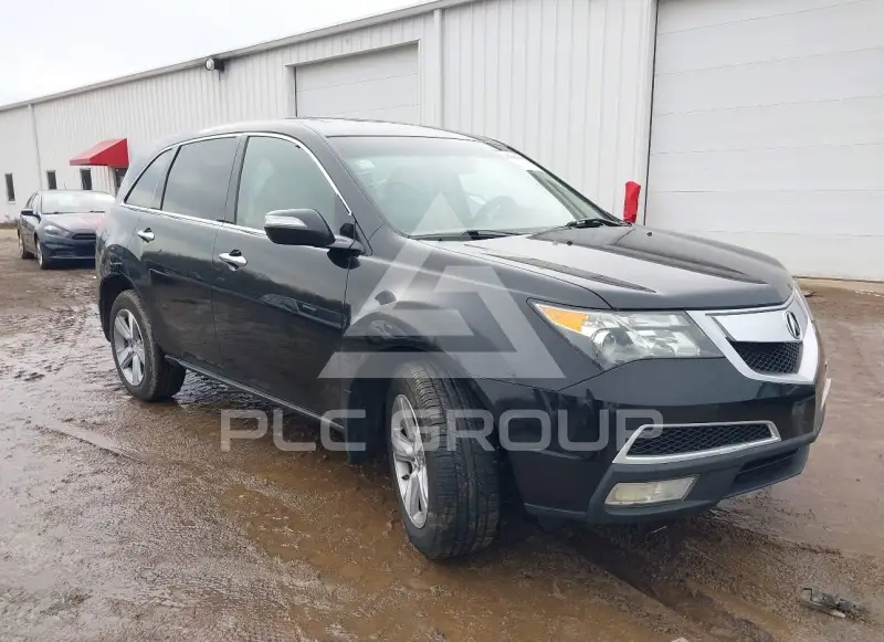 2012 Acura MDX фото